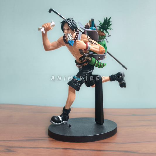 Portgas D. Ace Running Action Figure | 21 CM | Blaze of Freedom 🔥