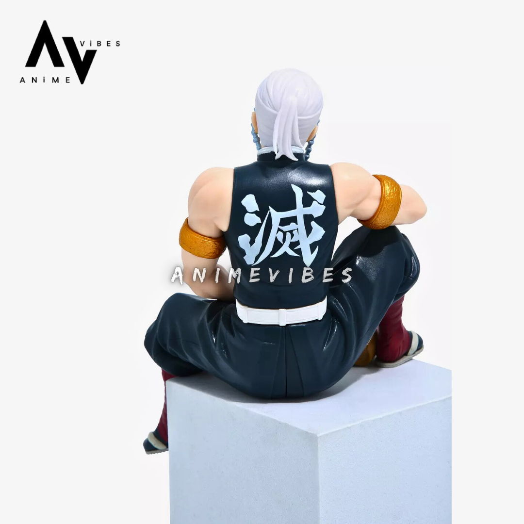 Uzui Tengen Eating Riceballs | 15 cm | Flavor of Victory