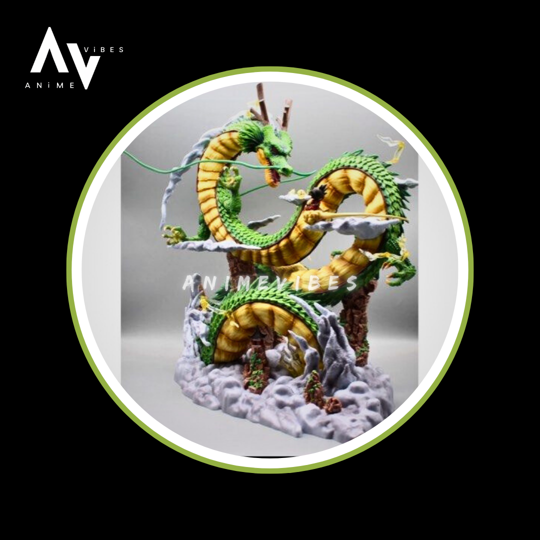 Shenron & Kid Goku: Legendary Dragon Edition | 53 cm Premium Figure with Lights
