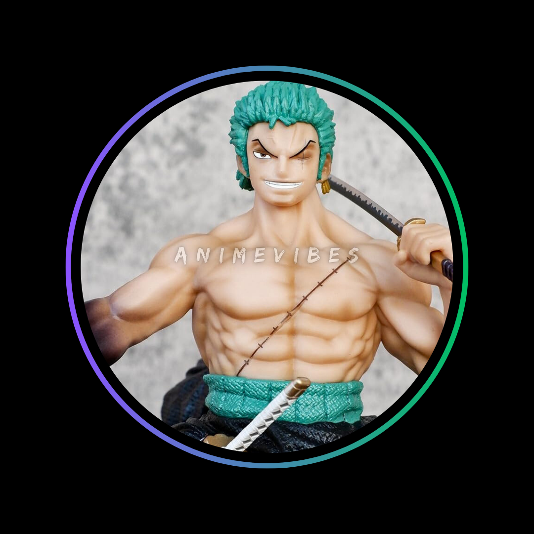 Roronoa Zoro Double-Headed Premium Action Figure | 30 CM | The Dual-Wielding Swordsman ⚔️