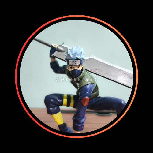 Kakashi Hatake – The Silent Edge 15cm PVC Figure