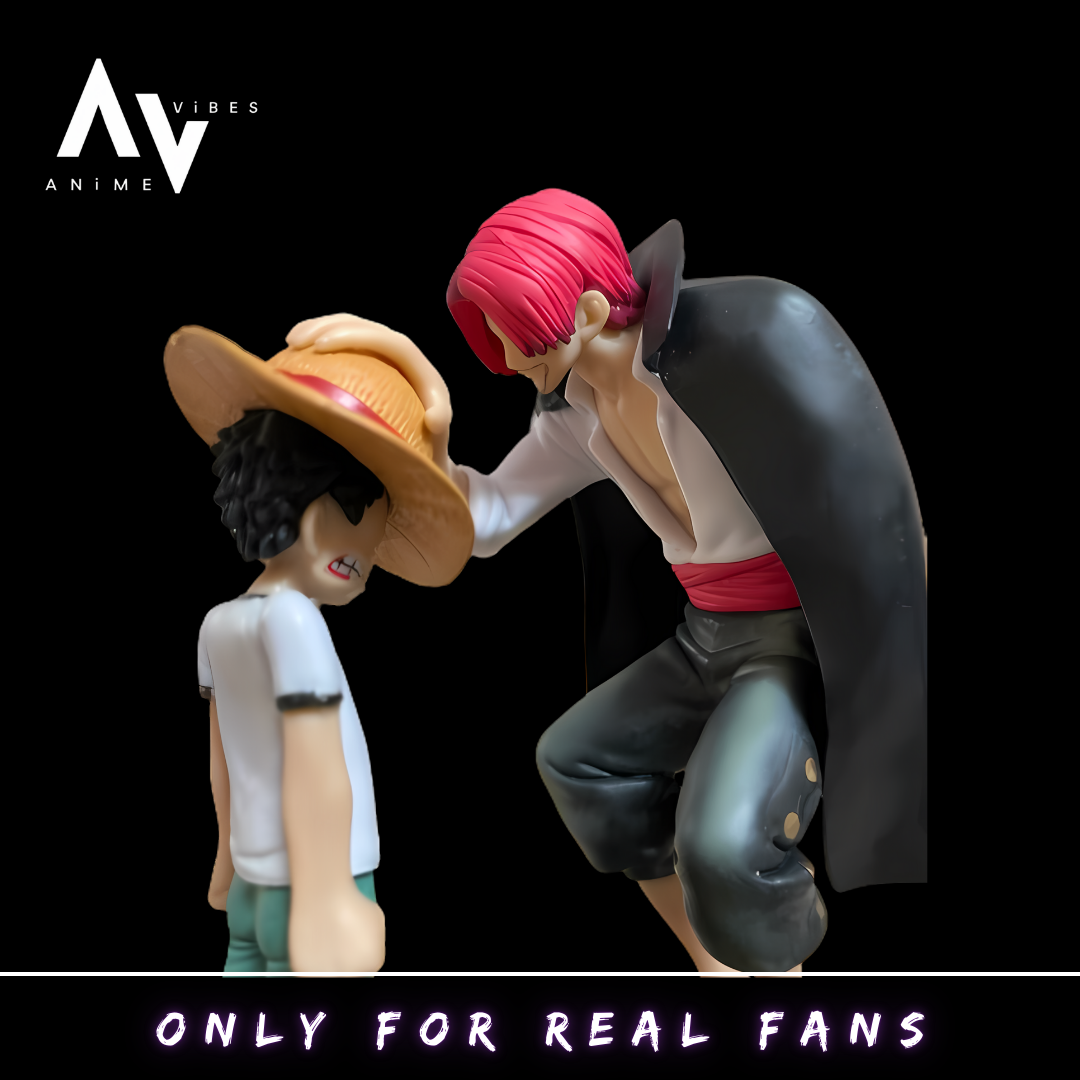 Luffy Shanks