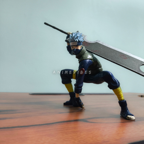 Kakashi Hatake – The Silent Edge 15cm PVC Figure