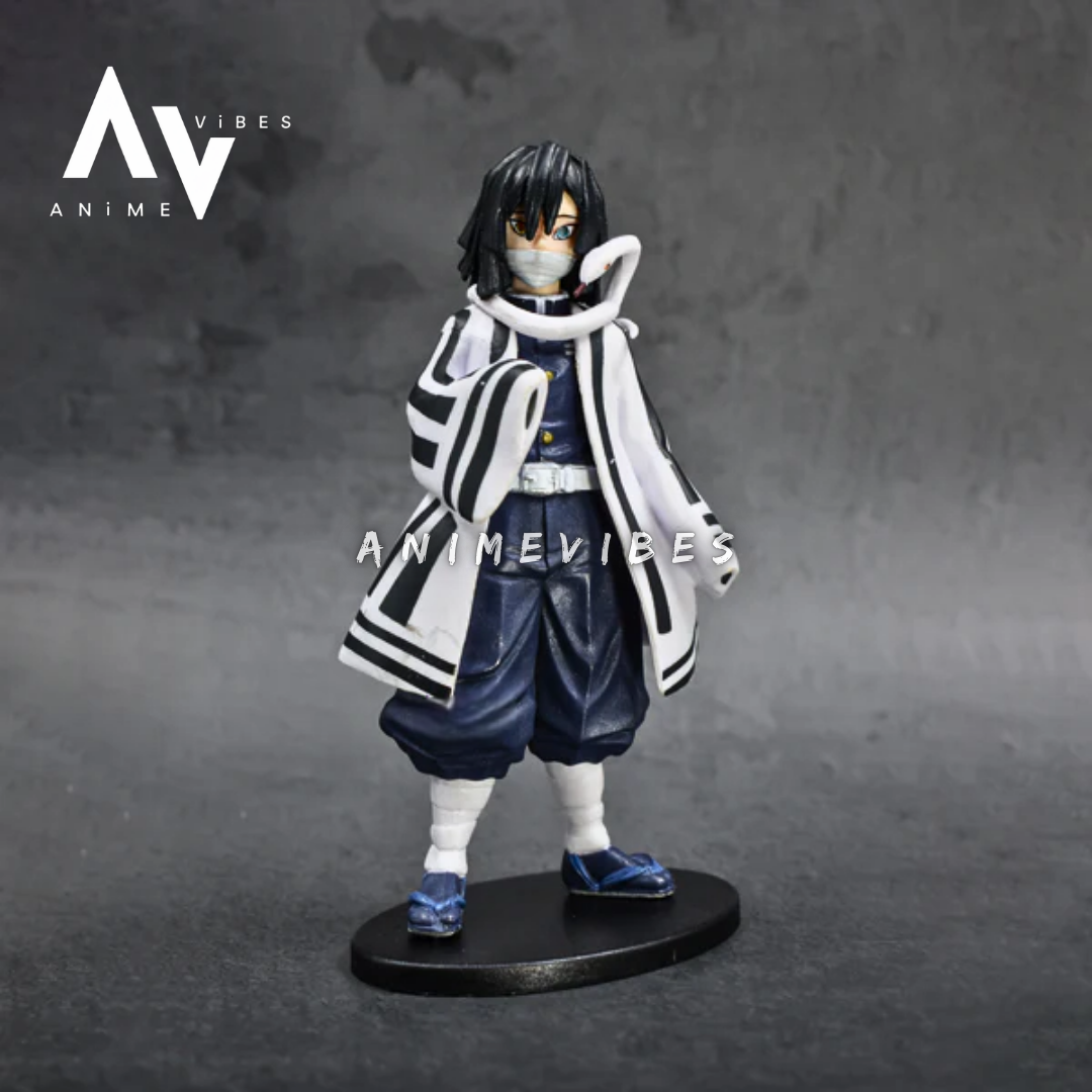 Iguro Obanai Standing | 15 cm | The Silent Watcher