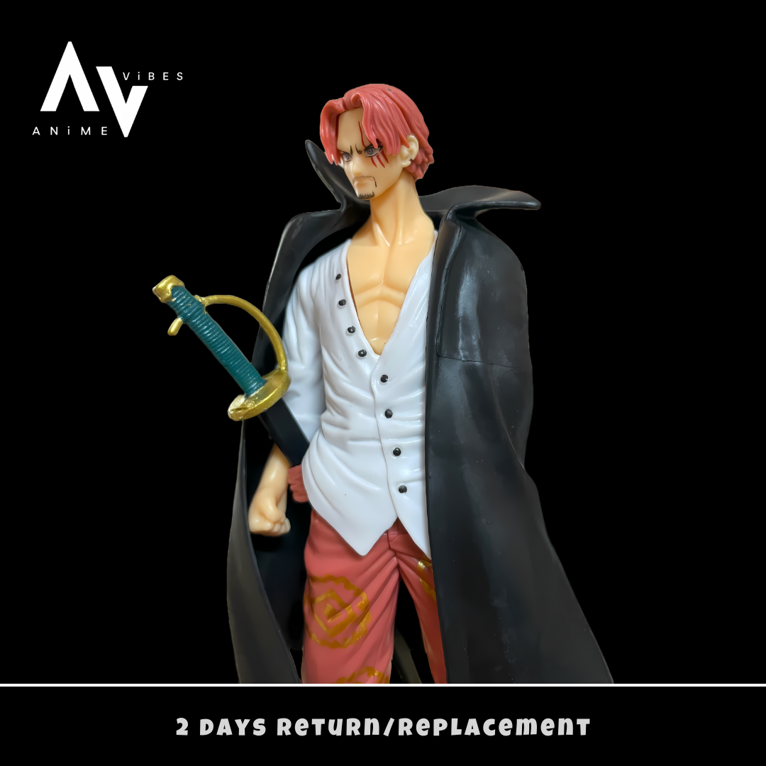 Shanks Red Hair