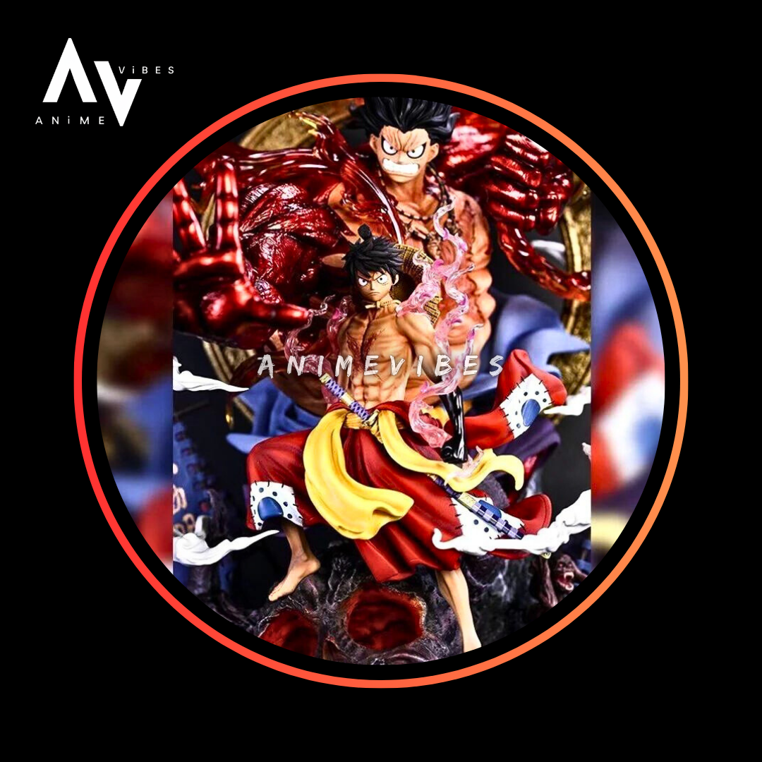 Luffy Wano Country Acalanatha | 42 cm | The Unbreakable Spirit