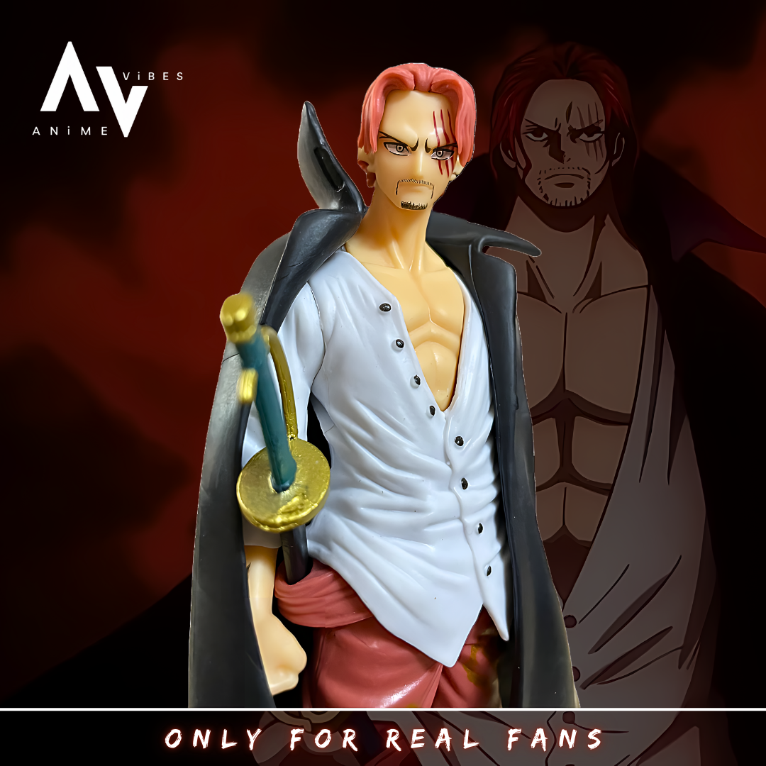 Shanks Red Hair