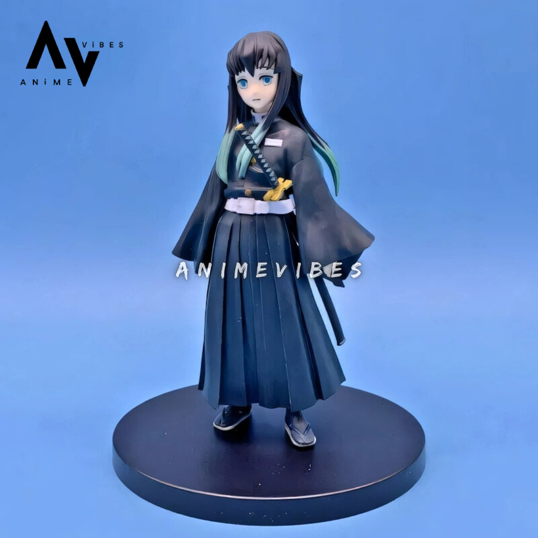 Tokito Muichiro Standing | 15 cm | Mistful Elegance