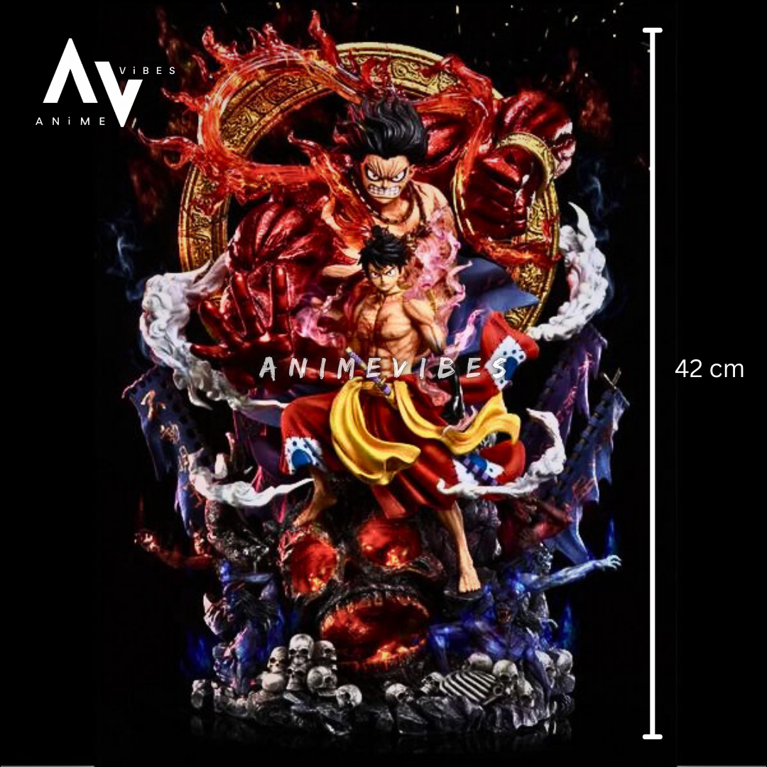 Luffy Wano Country Acalanatha | 42 cm | The Unbreakable Spirit