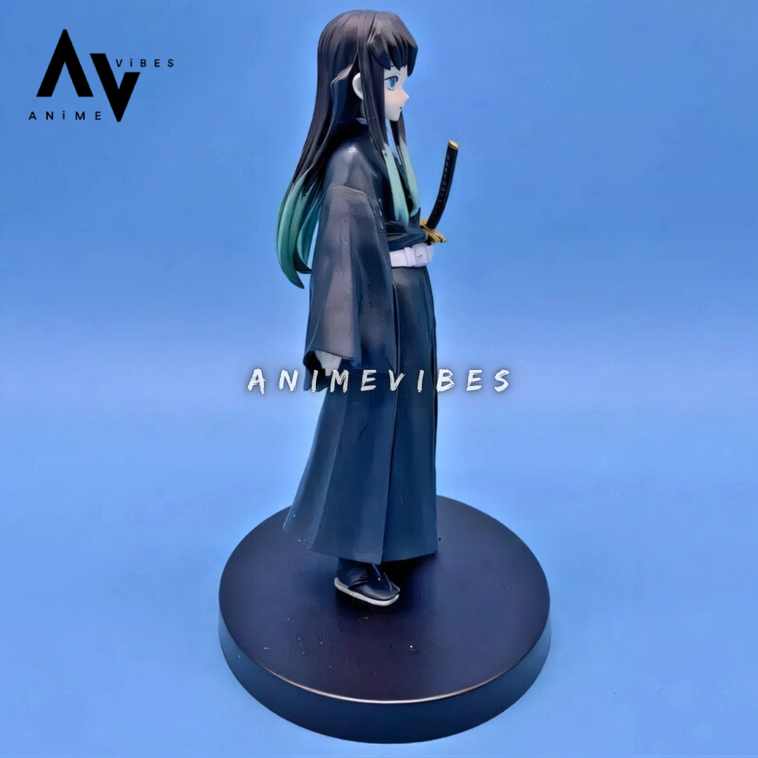 Tokito Muichiro Standing | 15 cm | Mistful Elegance