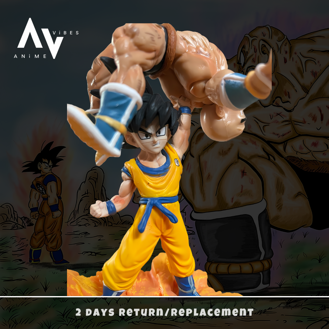 Son Goku v/s Nappa | 14 cms