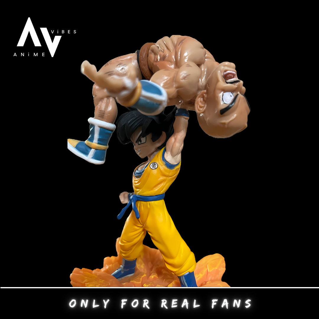 Son Goku v/s Nappa | 14 cms