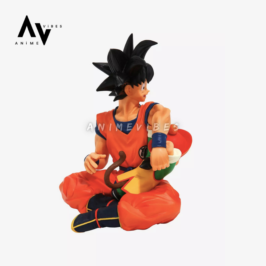 Goku with Baby Gohan Premium Figure | 16 CM | Saiyan Serenity π«
