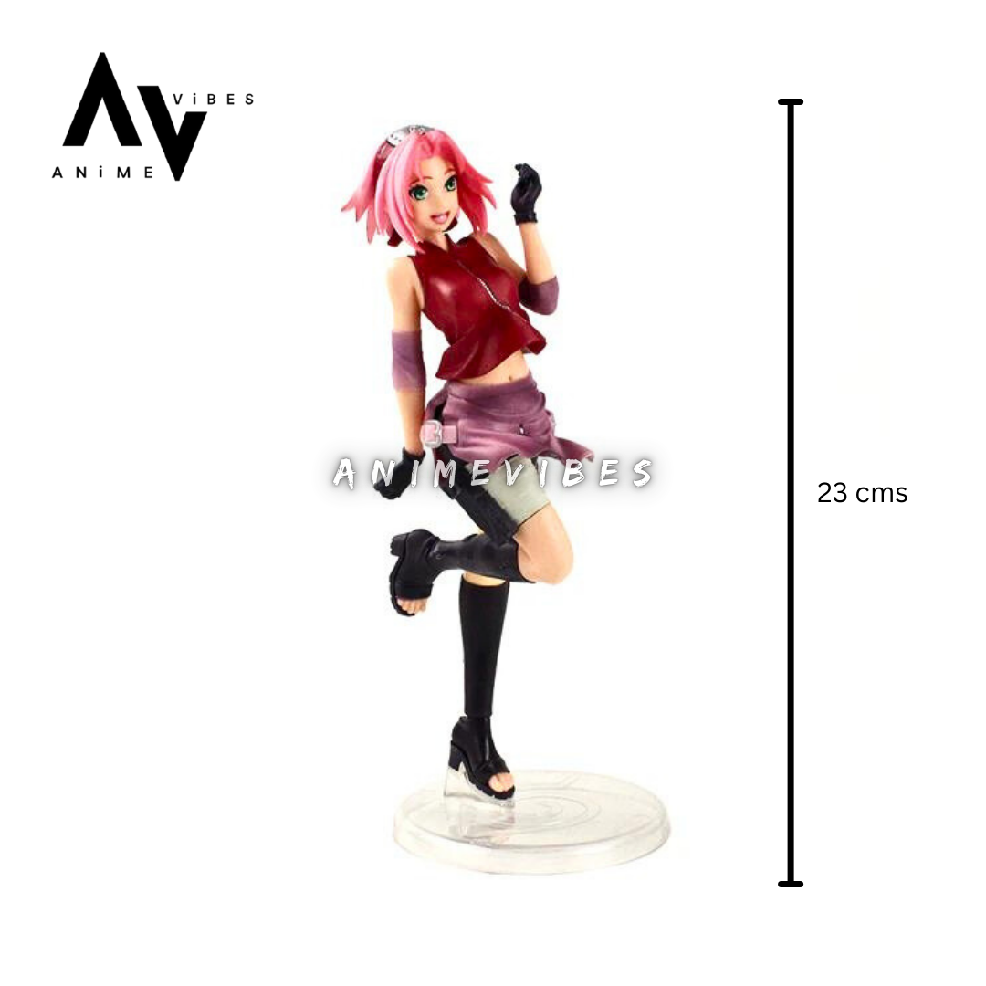 Sakura Haruno Cute Action Figure | 23 cm | Blossom of Strength