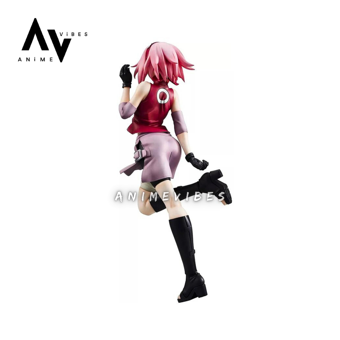 Sakura Haruno Cute Action Figure | 23 cm | Blossom of Strength