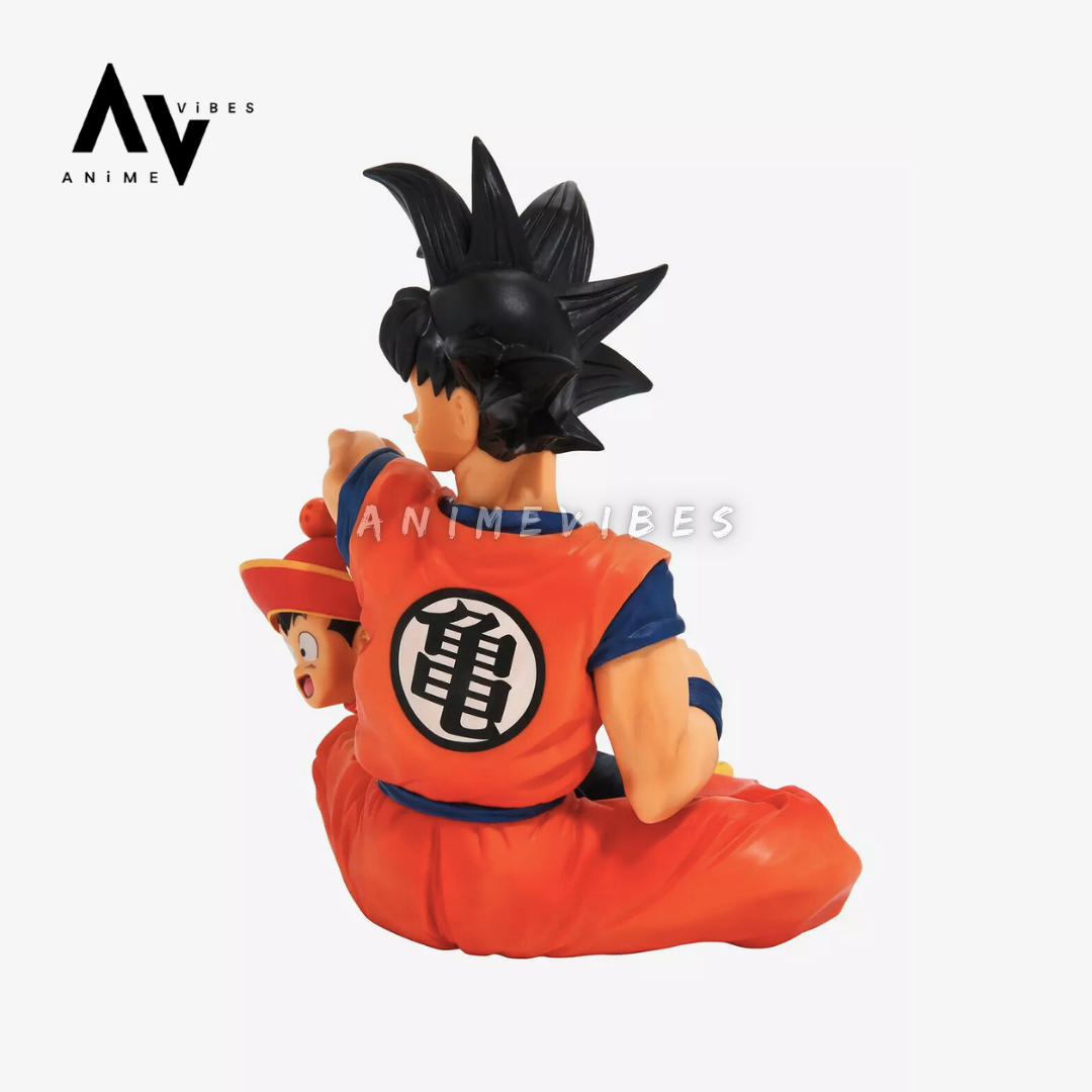 Goku with Baby Gohan Premium Figure | 16 CM | Saiyan Serenity π«