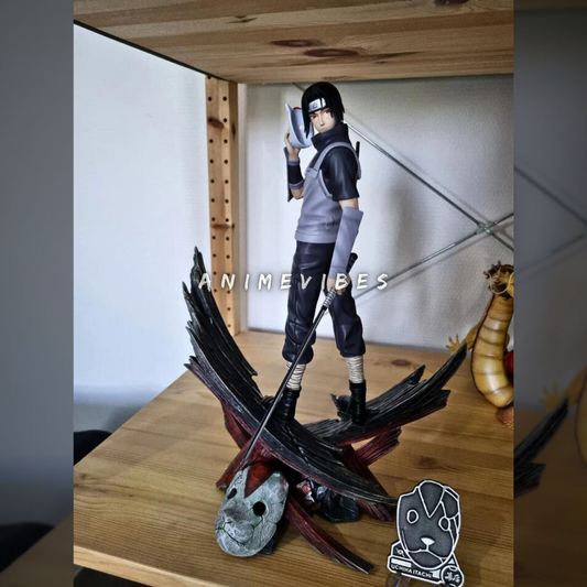 Uchiha Itachi Anbu Black Ops Figure | 36 cm | The Silent Protector