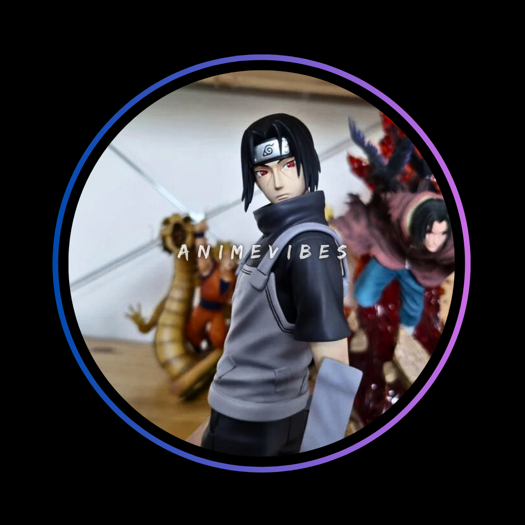 Uchiha Itachi Anbu Black Ops Figure | 36 cm | The Silent Protector