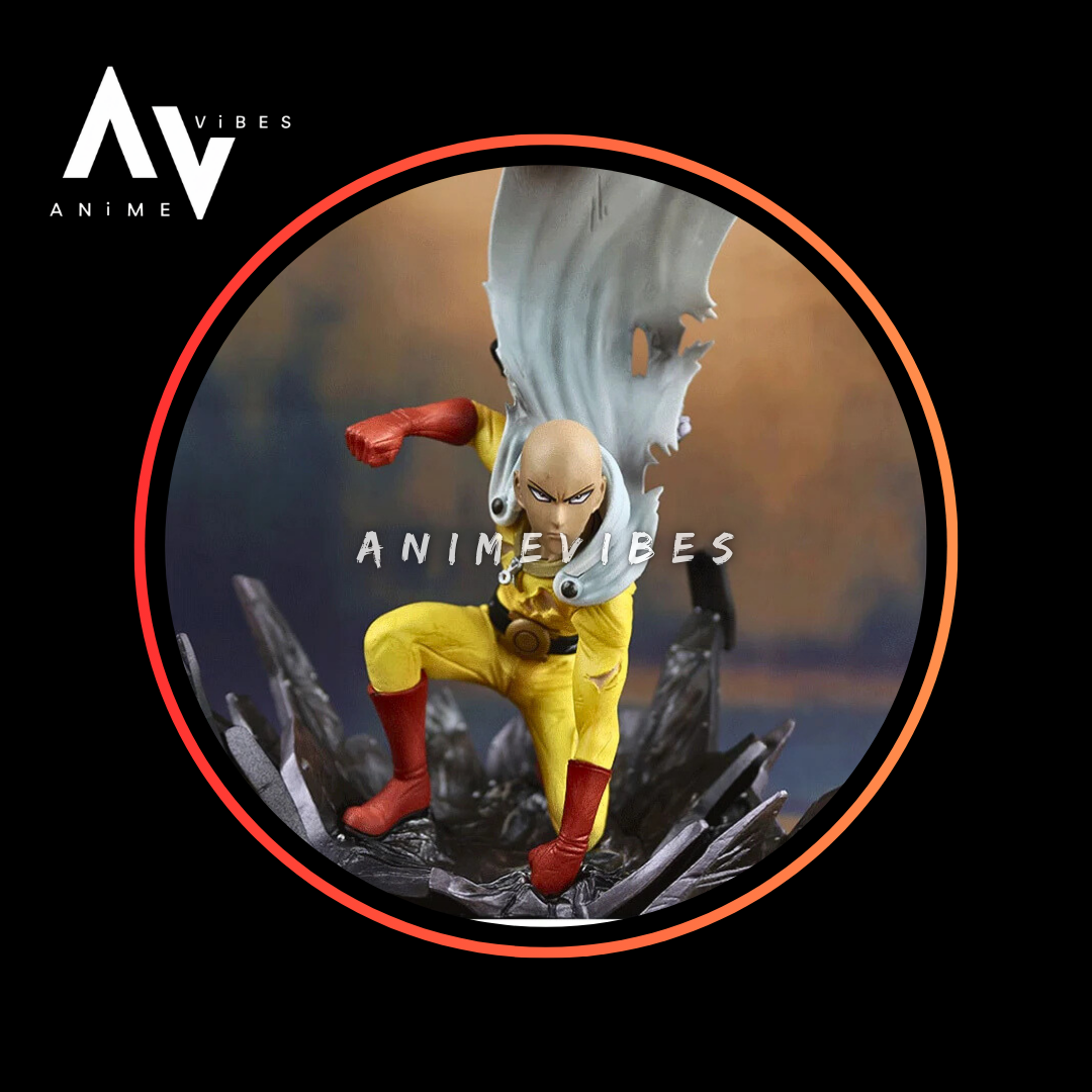Saitama Sensei DXF Hero Anime Action Figure | Premium Figure | 24 cm | The Hero’s Might in Motion