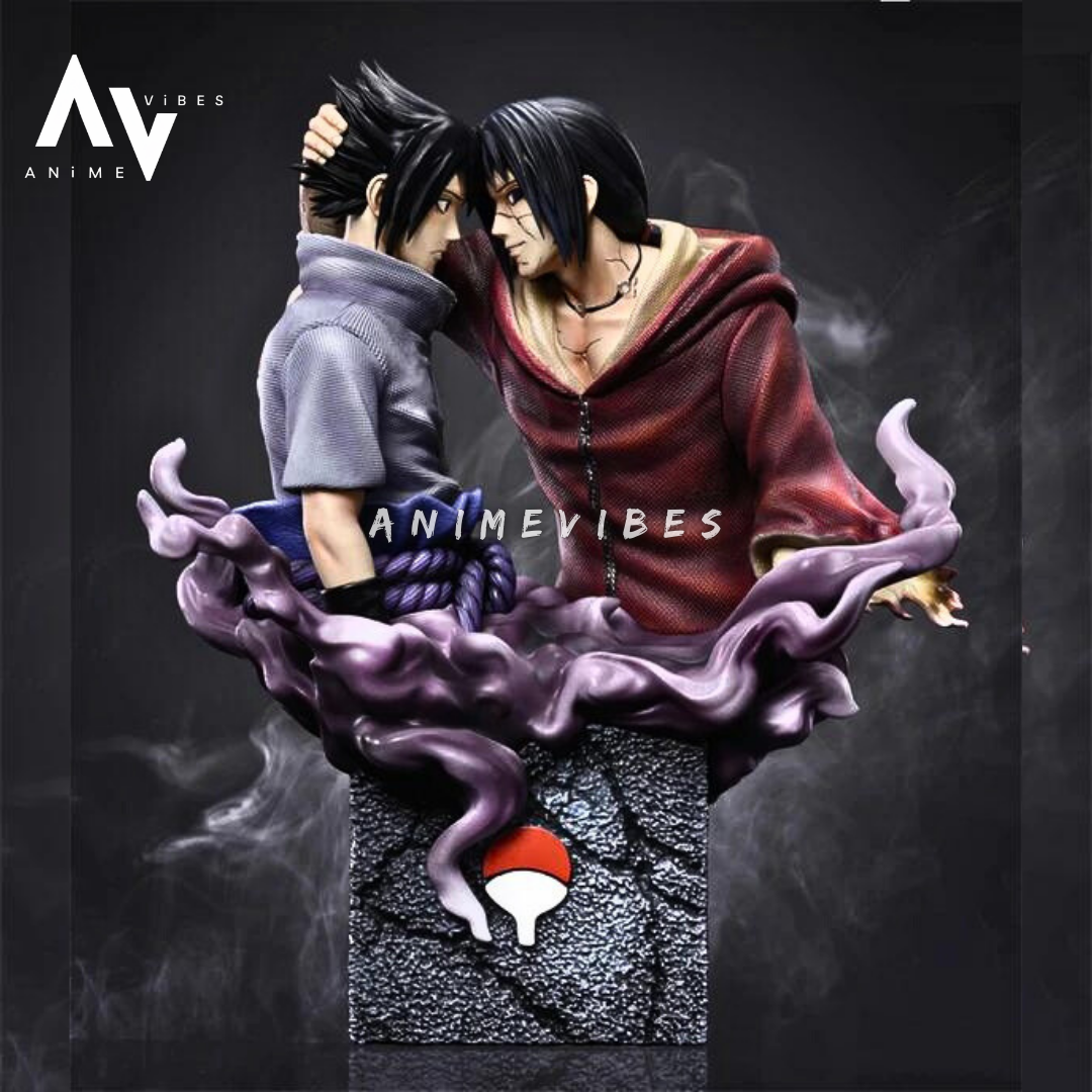 Sasuke and Itachi Reconciliation Figure | 17 cm | Brothers United in Destiny