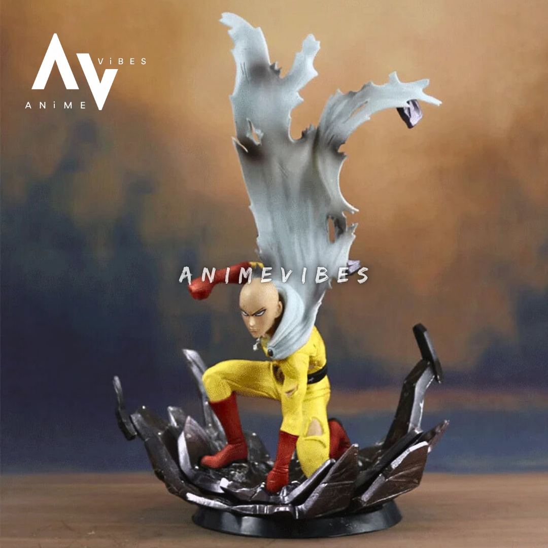 Saitama Sensei DXF Hero Anime Action Figure | Premium Figure | 24 cm | The Hero’s Might in Motion