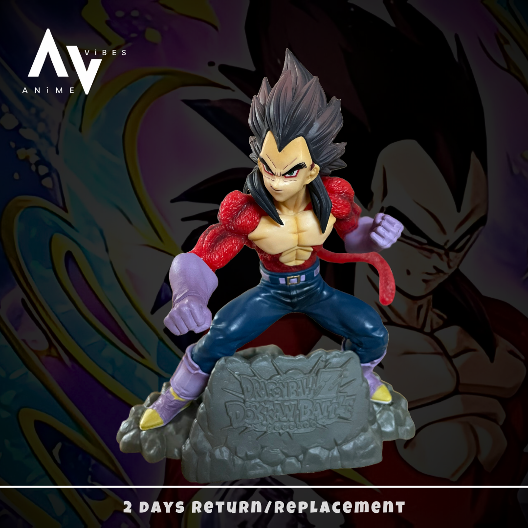 Vegeta Super Saiyan 4