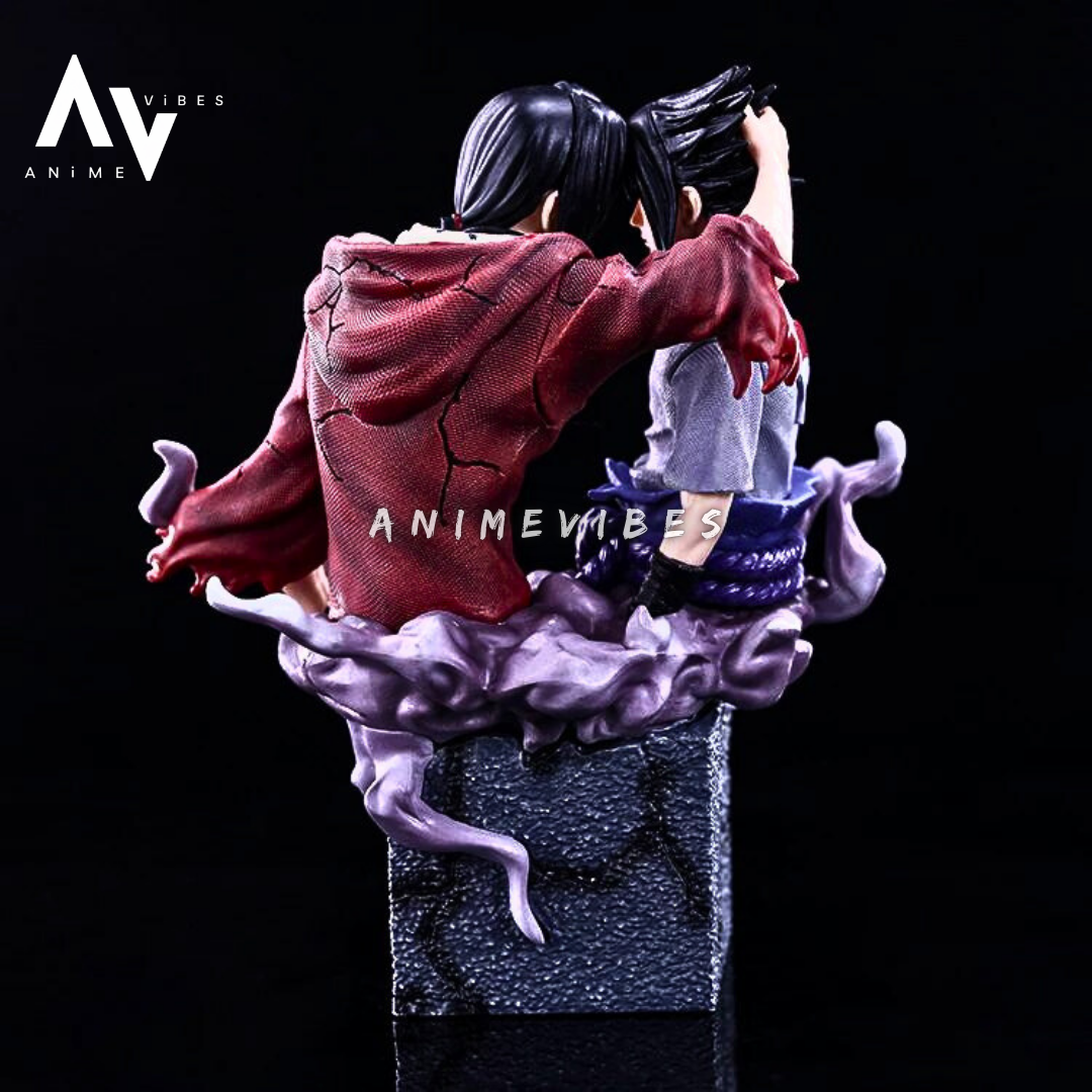 Sasuke and Itachi Reconciliation Figure | 17 cm | Brothers United in Destiny