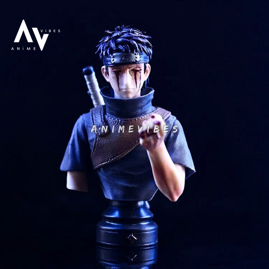 Uchiha Shishui Bust Figure | 12 cm | The Vanishing Mirage