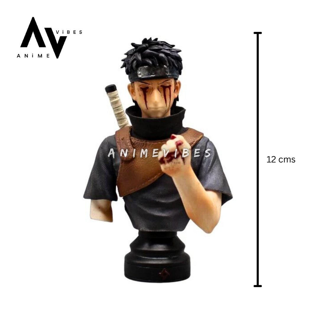 Uchiha Shishui Bust Figure | 12 cm | The Vanishing Mirage
