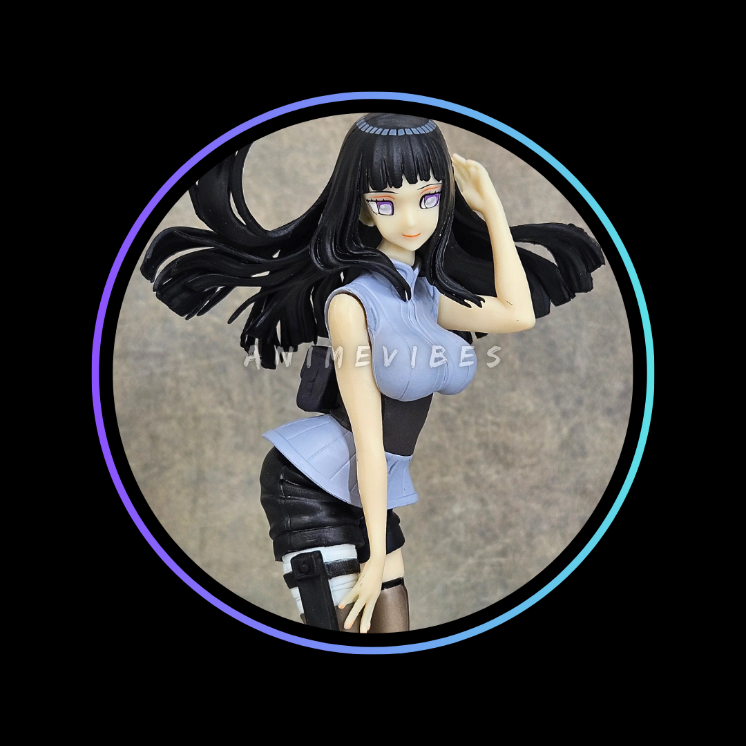 Hinata Hyuga Action Figure | 20 cm | Grace of the Gentle Fist š«