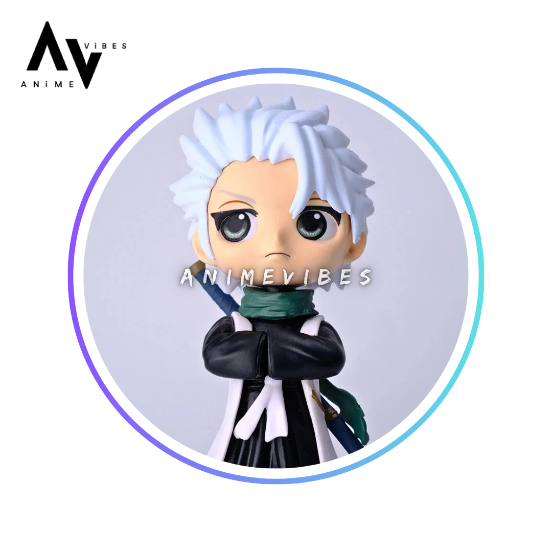 Toshiro Hitsugaya Q Posket | 16 cm | Ice-Captain’s Charm