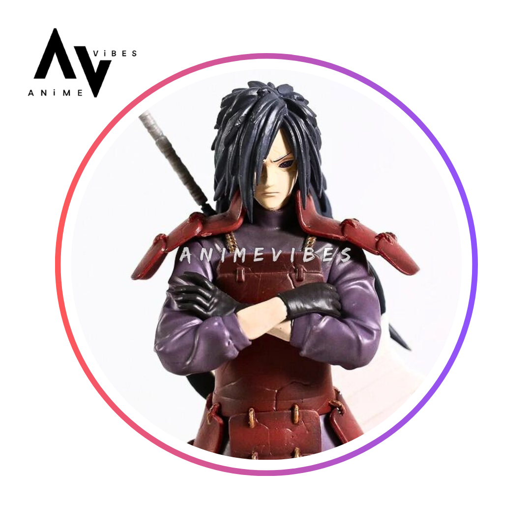 Uchiha Madara Folded Hands Figure | 32 cm | The Indomitable Force