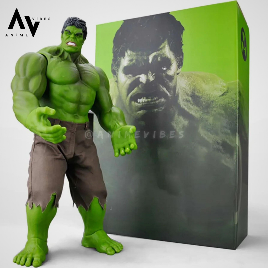 HULK Smash Edition: Marvel Avengers Action Figure | 42 cm
