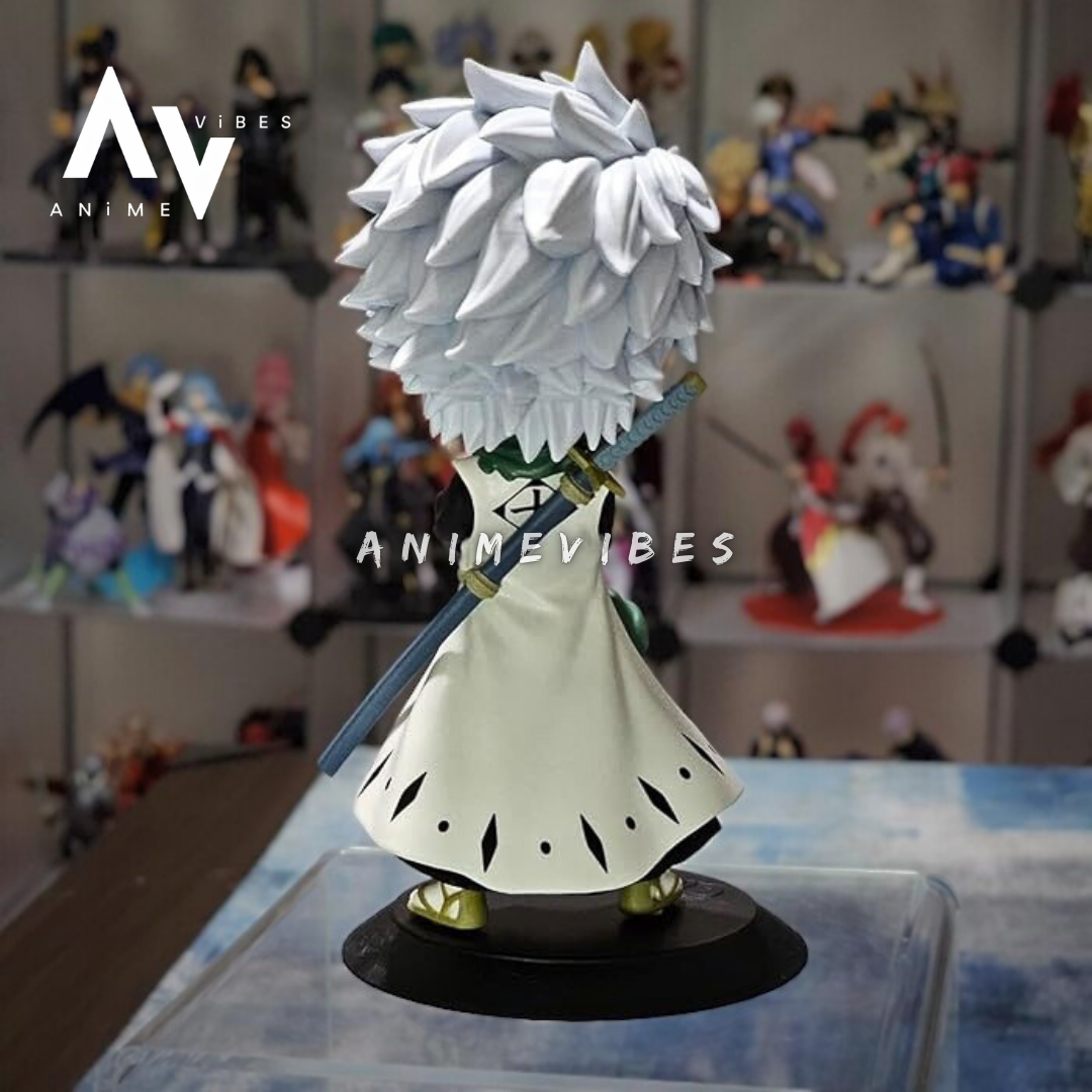Toshiro Hitsugaya Q Posket | 16 cm | Ice-Captain’s Charm