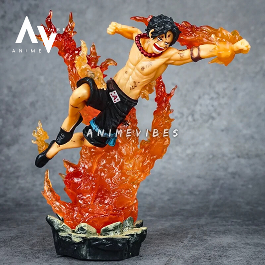 Portgas D. Ace Fight | Fire Punch Edition | 15 cm | Flame-Fist Fury