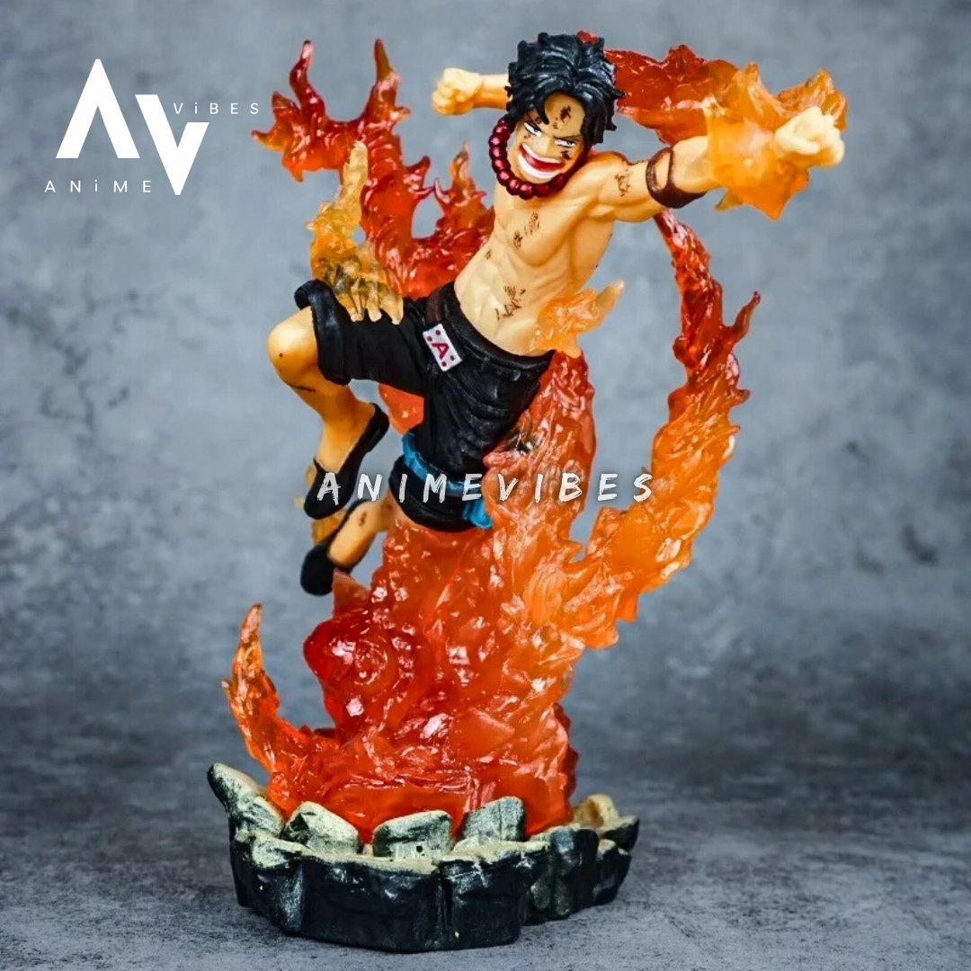 Portgas D. Ace Fight | Fire Punch Edition | 15 cm | Flame-Fist Fury