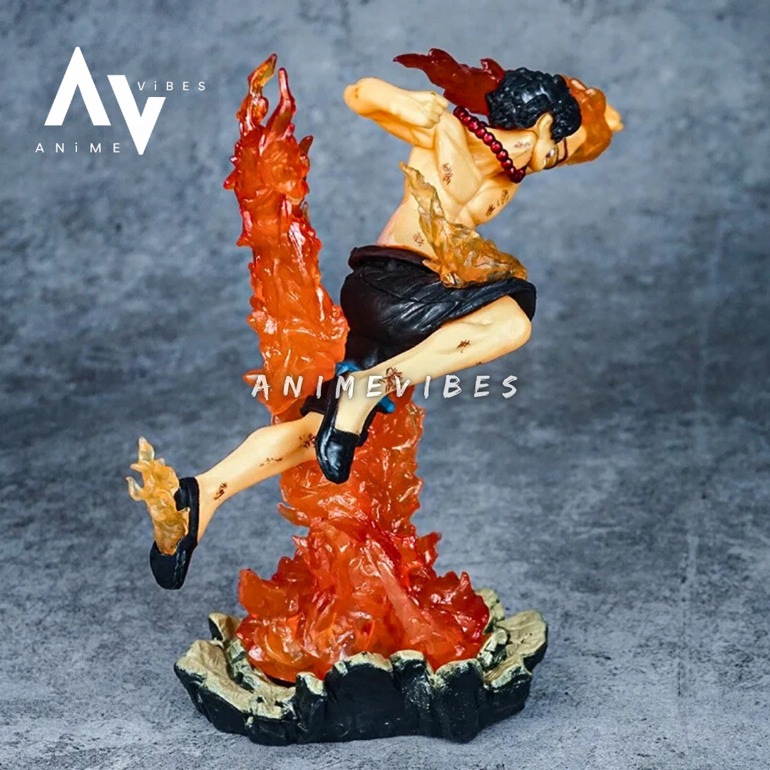 Portgas D. Ace Fight | Fire Punch Edition | 15 cm | Flame-Fist Fury