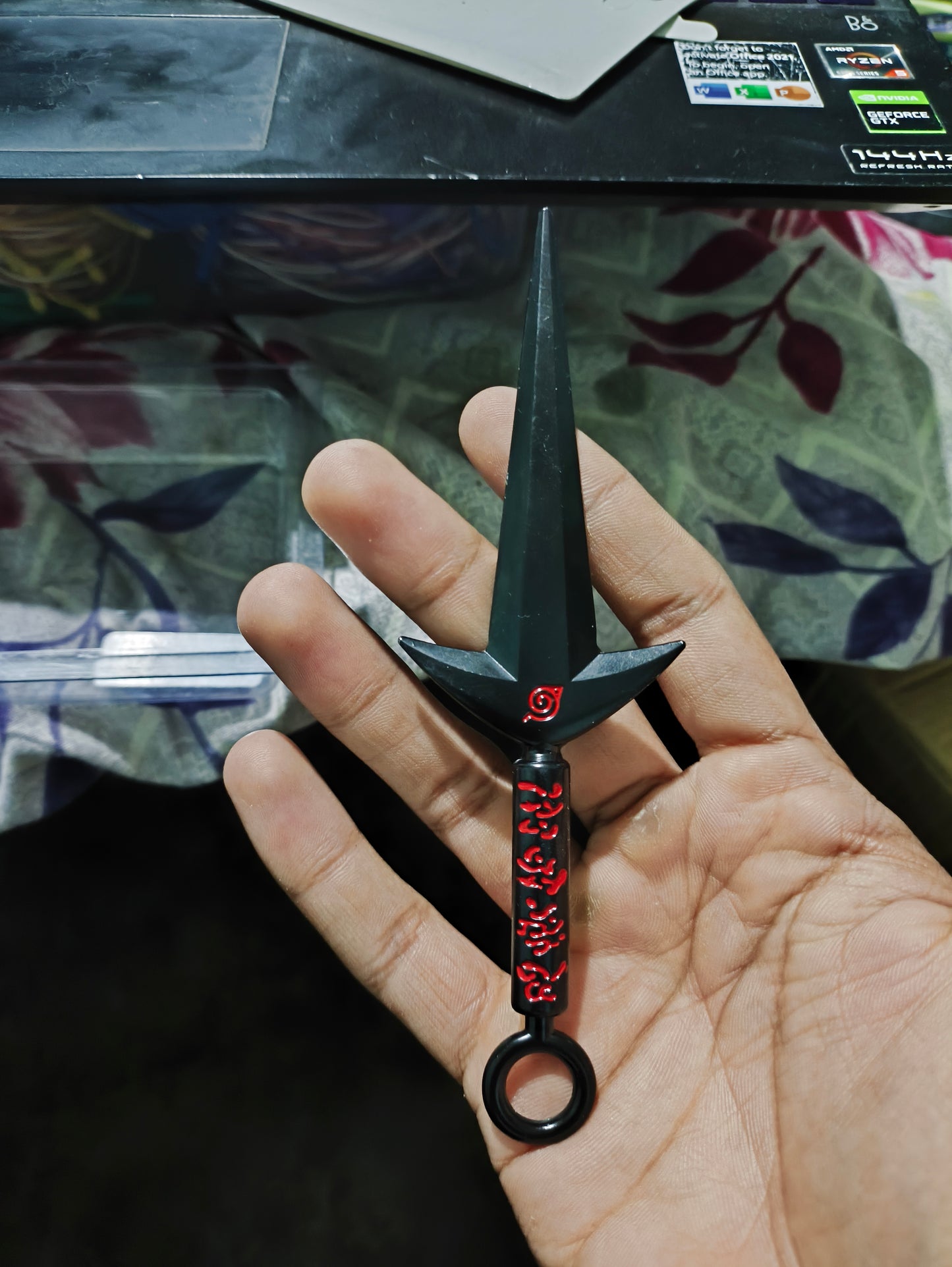 Naruto Kunai Accessories Set | Leaf Band, Symbolic Ring & More | For True Shinobi Fans 🌀