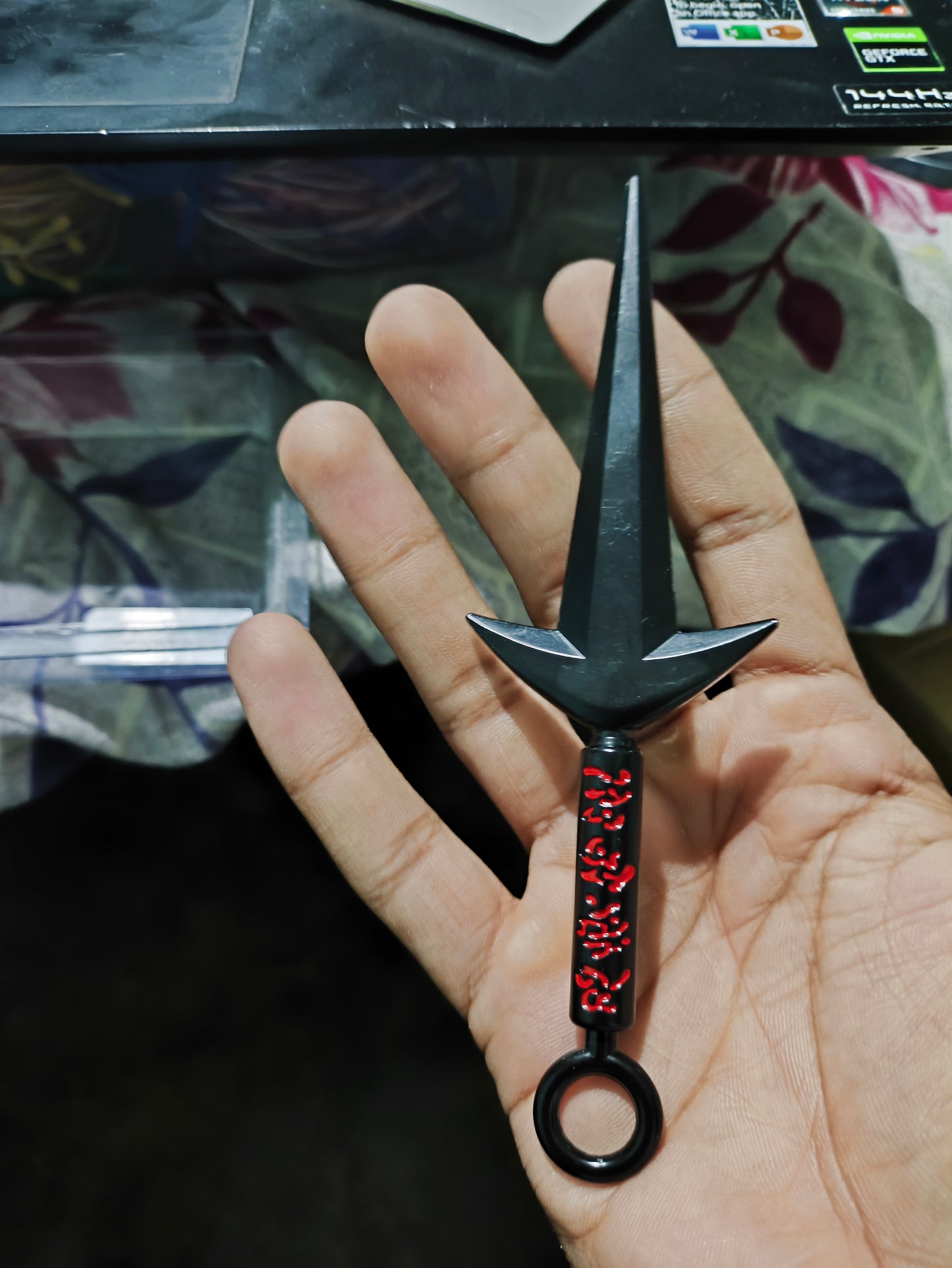 Naruto Kunai Accessories Set | Leaf Band, Symbolic Ring & More | For True Shinobi Fans 🌀