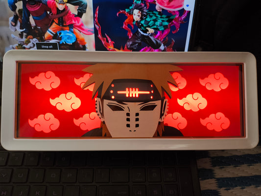 Akatsuki Pain LED Light Box | Almighty Glow| MULTICOLOR