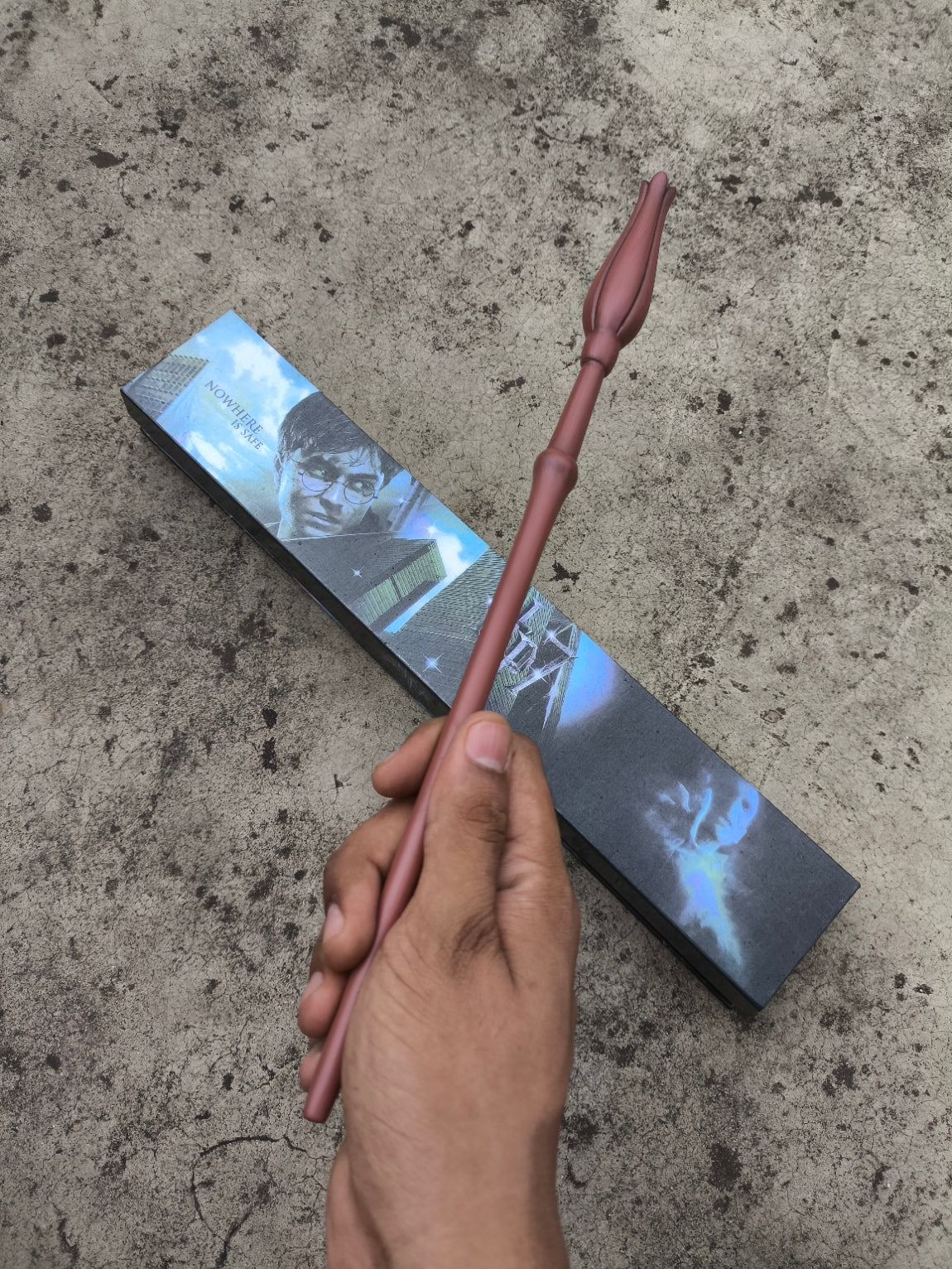 Luna Lovegood's Wand | 35 cm | Whimsy in Every Wave