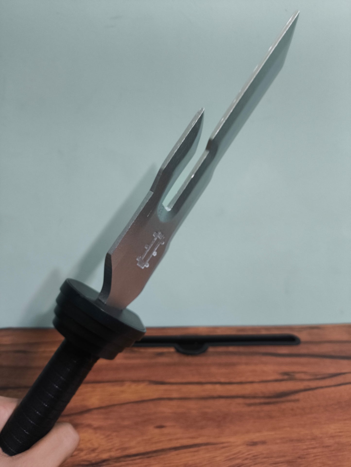 Inverted Spear of Heaven – Special Grade Cursed Tool Weapon of Toji Fushiguro (Black Grip Edition | 60cm)