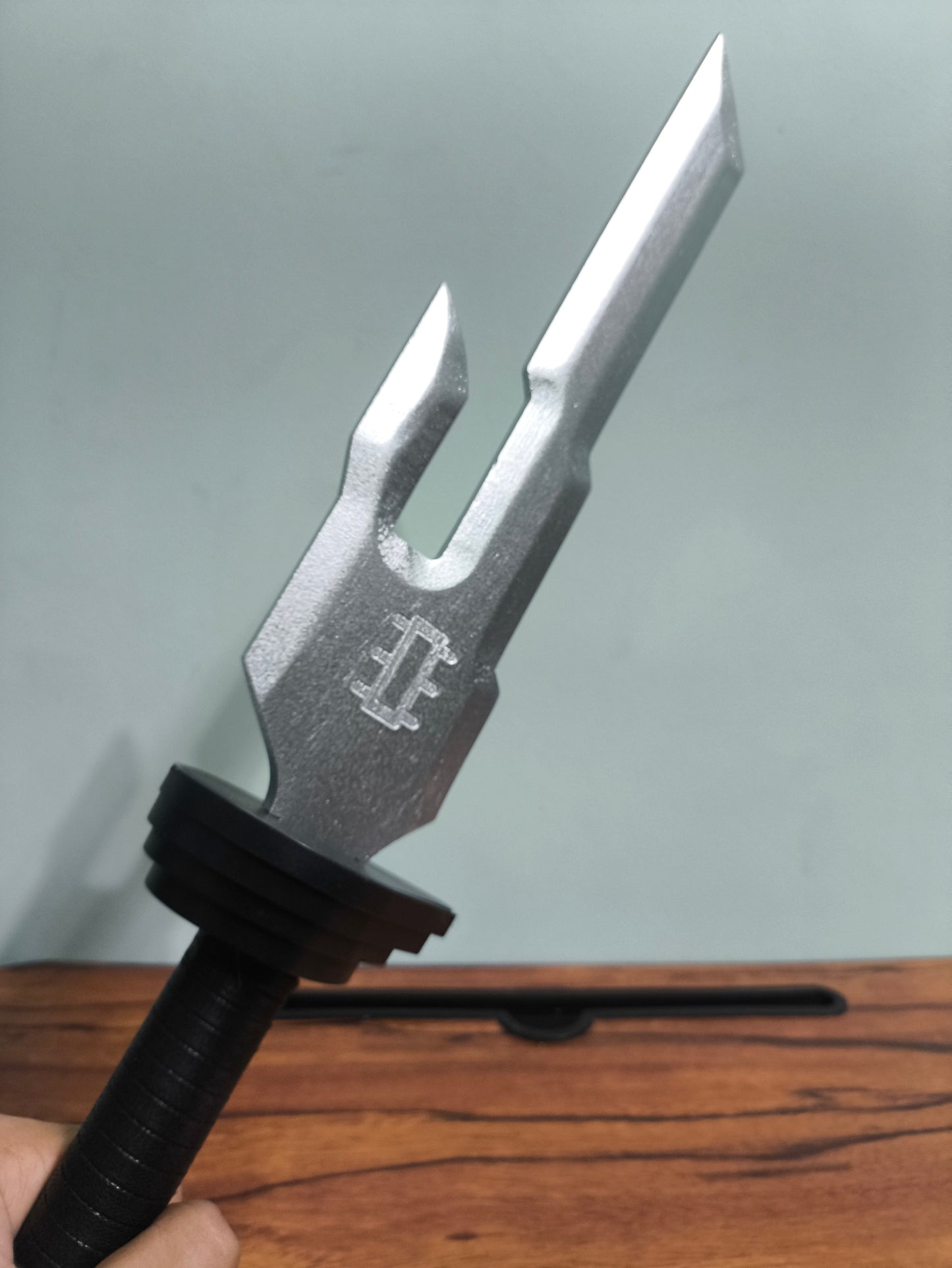 Inverted Spear of Heaven – Special Grade Cursed Tool Weapon of Toji Fushiguro (Black Grip Edition | 60cm)