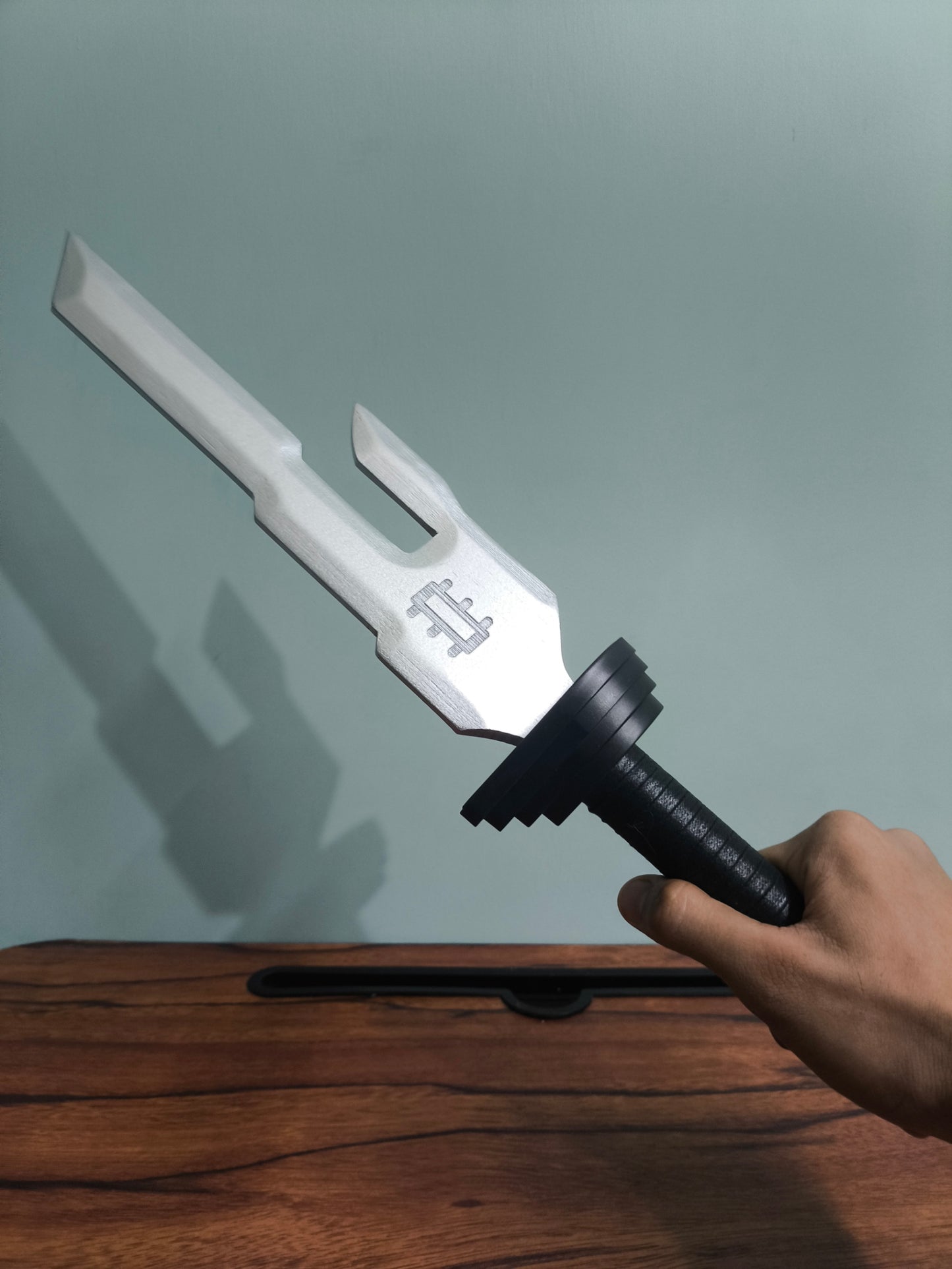 Inverted Spear of Heaven – Special Grade Cursed Tool Weapon of Toji Fushiguro (Black Grip Edition | 60cm)