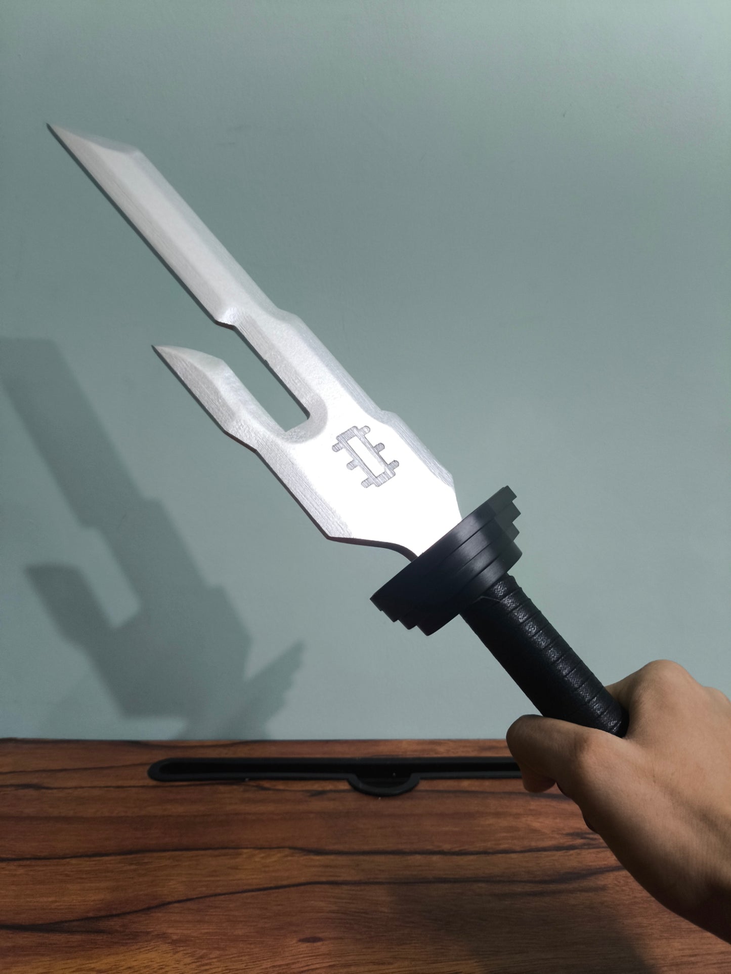 Inverted Spear of Heaven – Special Grade Cursed Tool Weapon of Toji Fushiguro (Black Grip Edition | 60cm)
