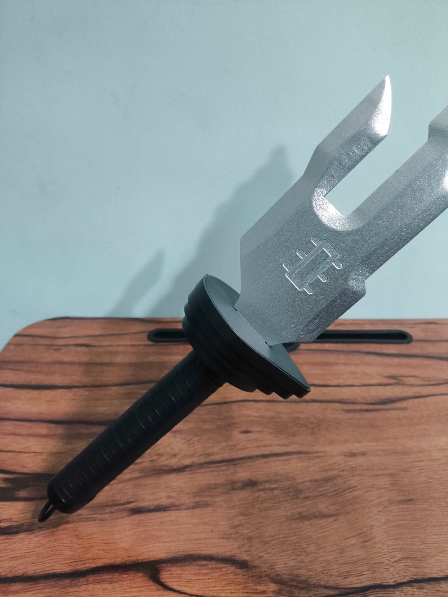 Inverted Spear of Heaven – Special Grade Cursed Tool Weapon of Toji Fushiguro (Black Grip Edition | 60cm)
