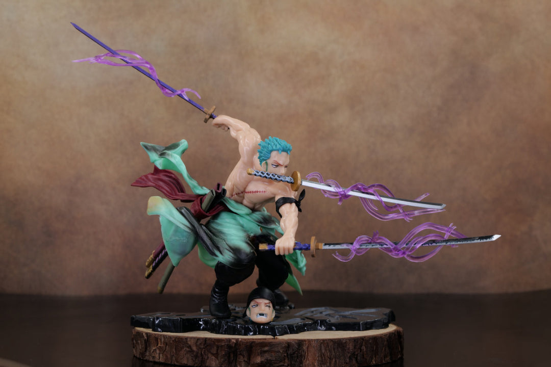 Roronoa Zoro | 15 CM | Combat Mode Unchained 🗡️