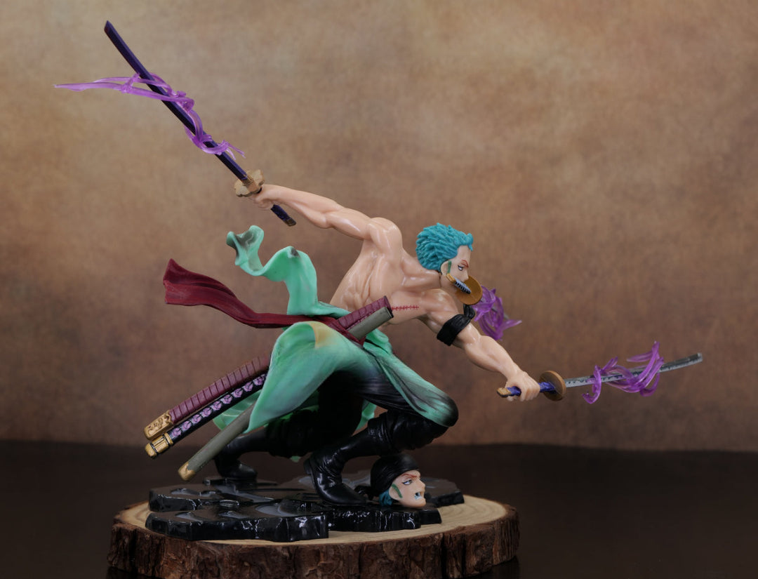 Roronoa Zoro | 15 CM | Combat Mode Unchained 🗡️