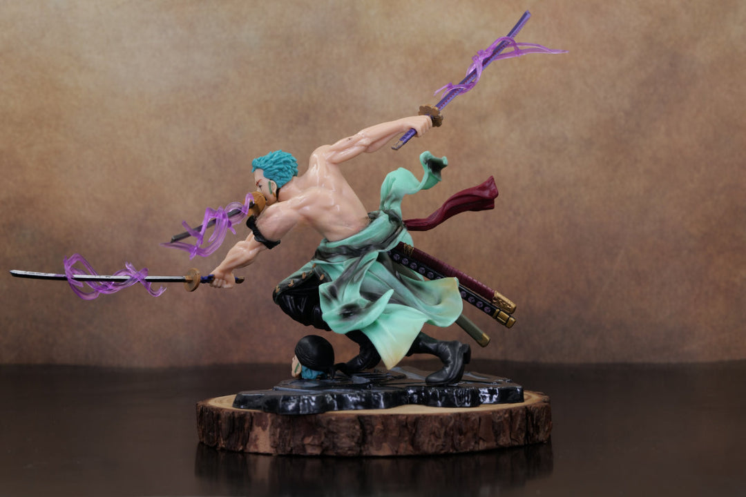 Roronoa Zoro | 15 CM | Combat Mode Unchained 🗡️