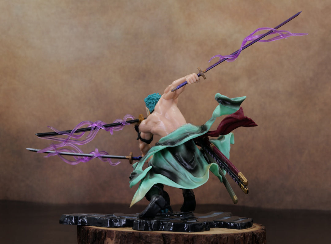 Roronoa Zoro | 15 CM | Combat Mode Unchained 🗡️